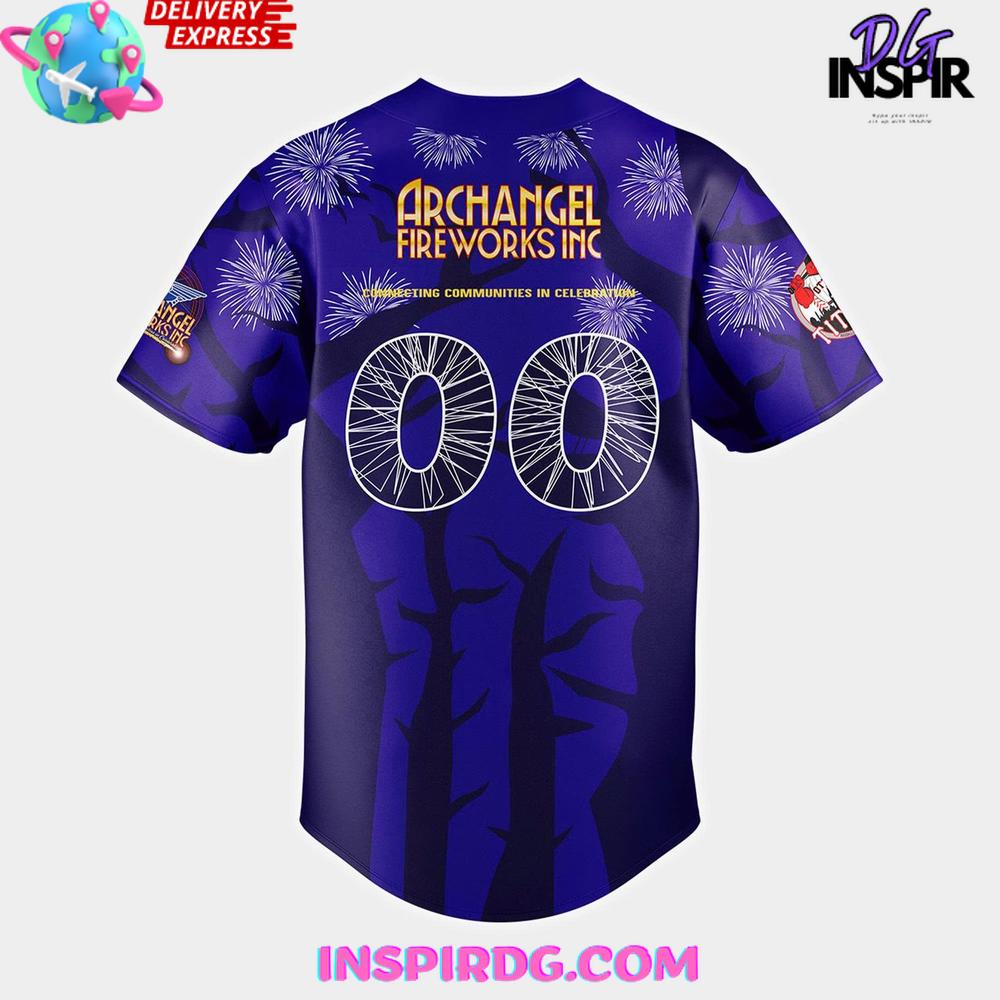 Ottawa Titans Archangel Fireworks Inc Special Baseball Jersey