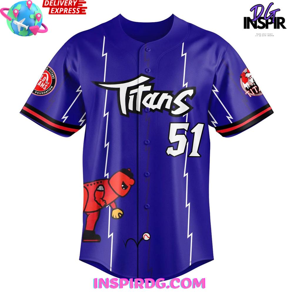 Ottawa Titans Baseball Club Dino Day 2025 Jersey