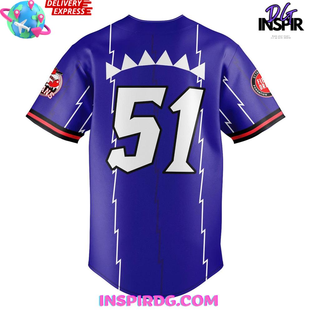 Ottawa Titans Baseball Club Dino Day 2025 Jersey