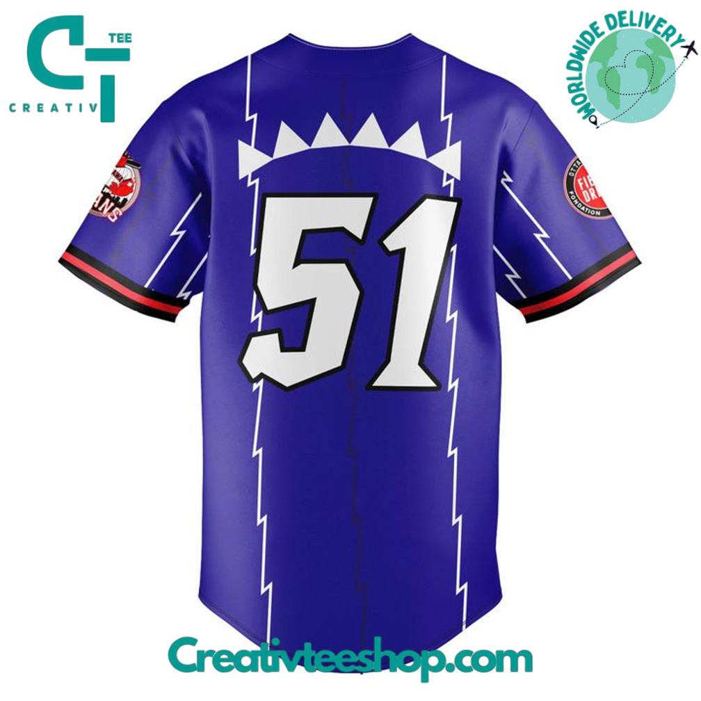 Ottawa Titans Dino Day 2025 Special Baseball Jersey