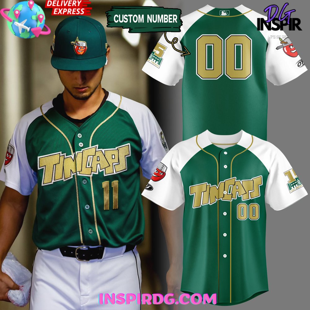Personalization Fort Wayne Tincaps Jersey 2024