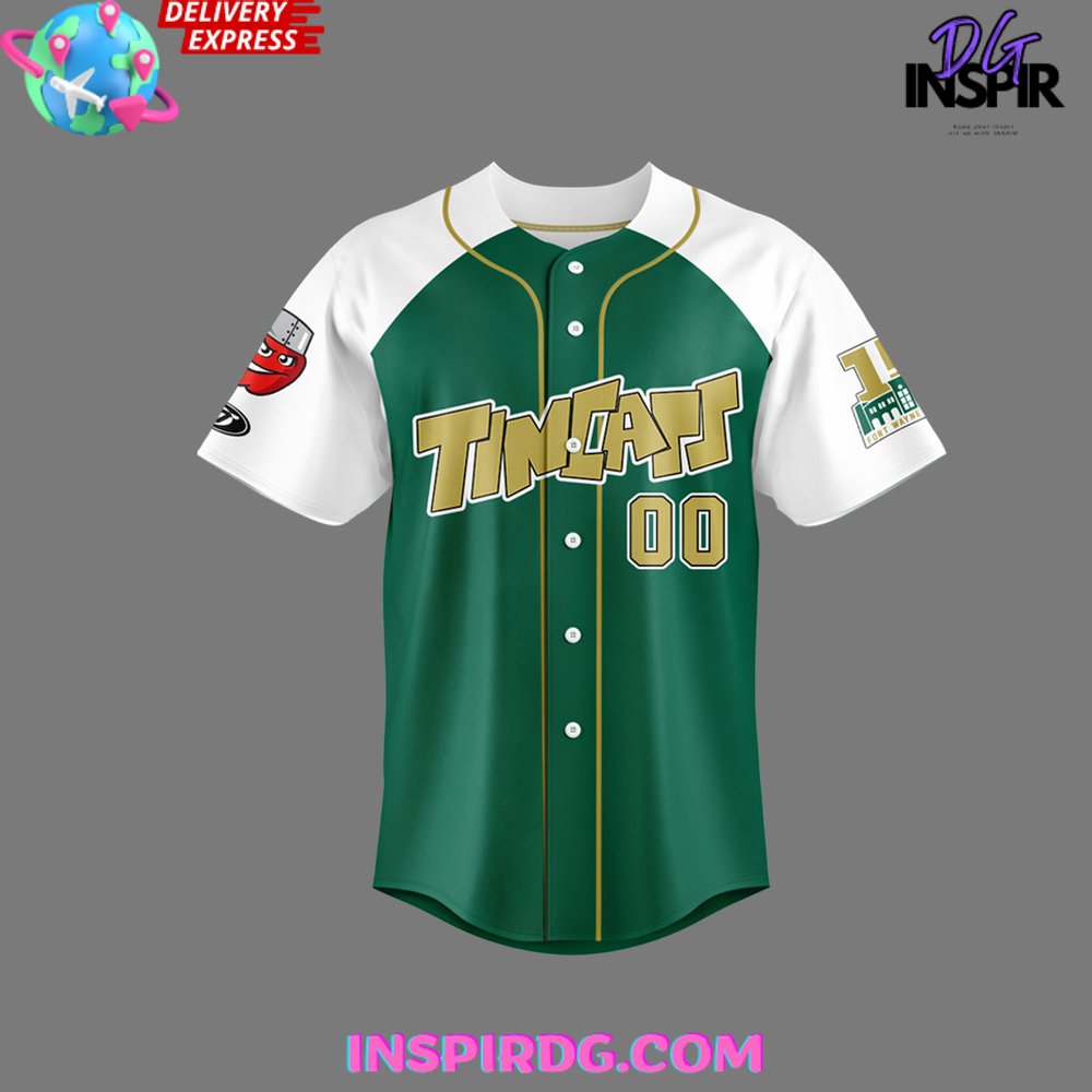 Personalization Fort Wayne Tincaps Jersey 2024