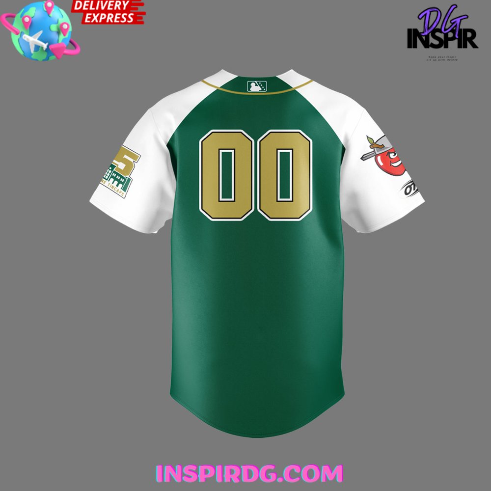 Personalization Fort Wayne Tincaps Jersey 2024