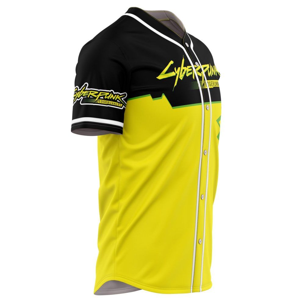 Edgerunners V2 Cyberpunk 2077 Baseball Jersey