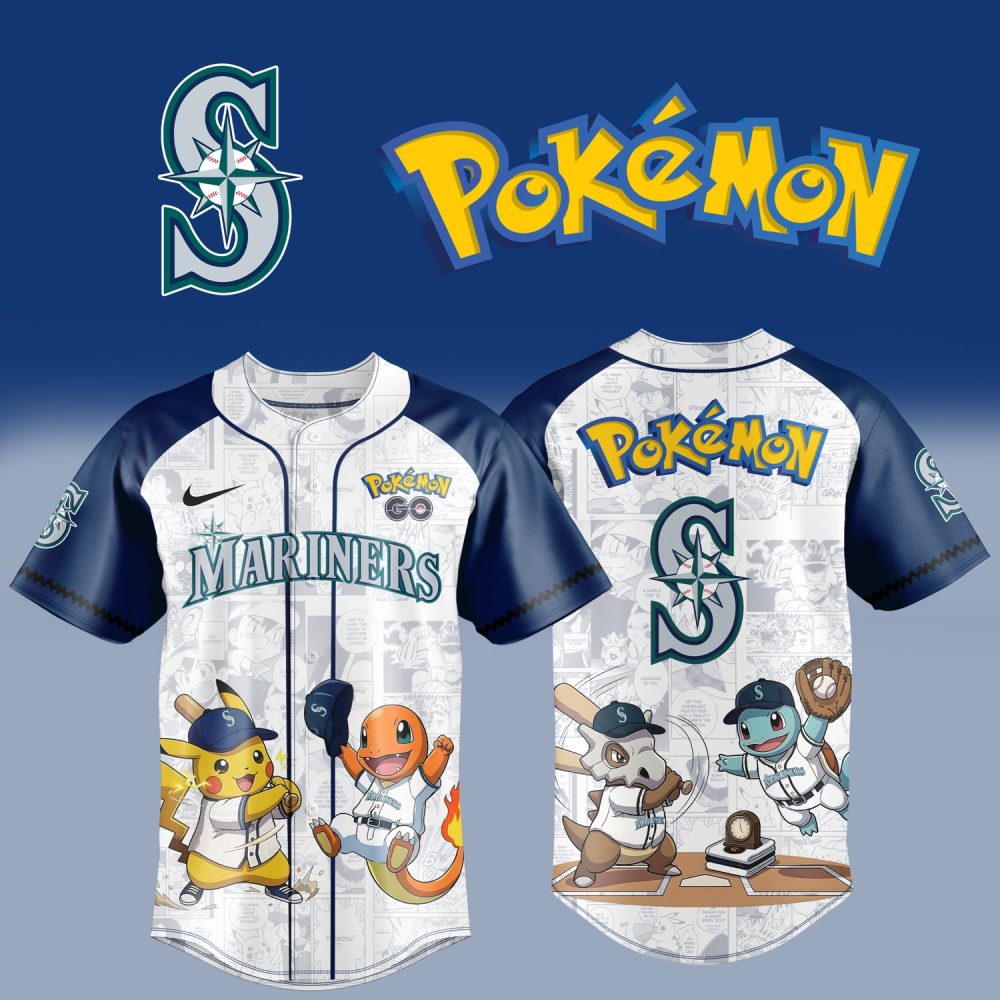 Pokémon X Major League Baseball 2026 Special Edition Jersey