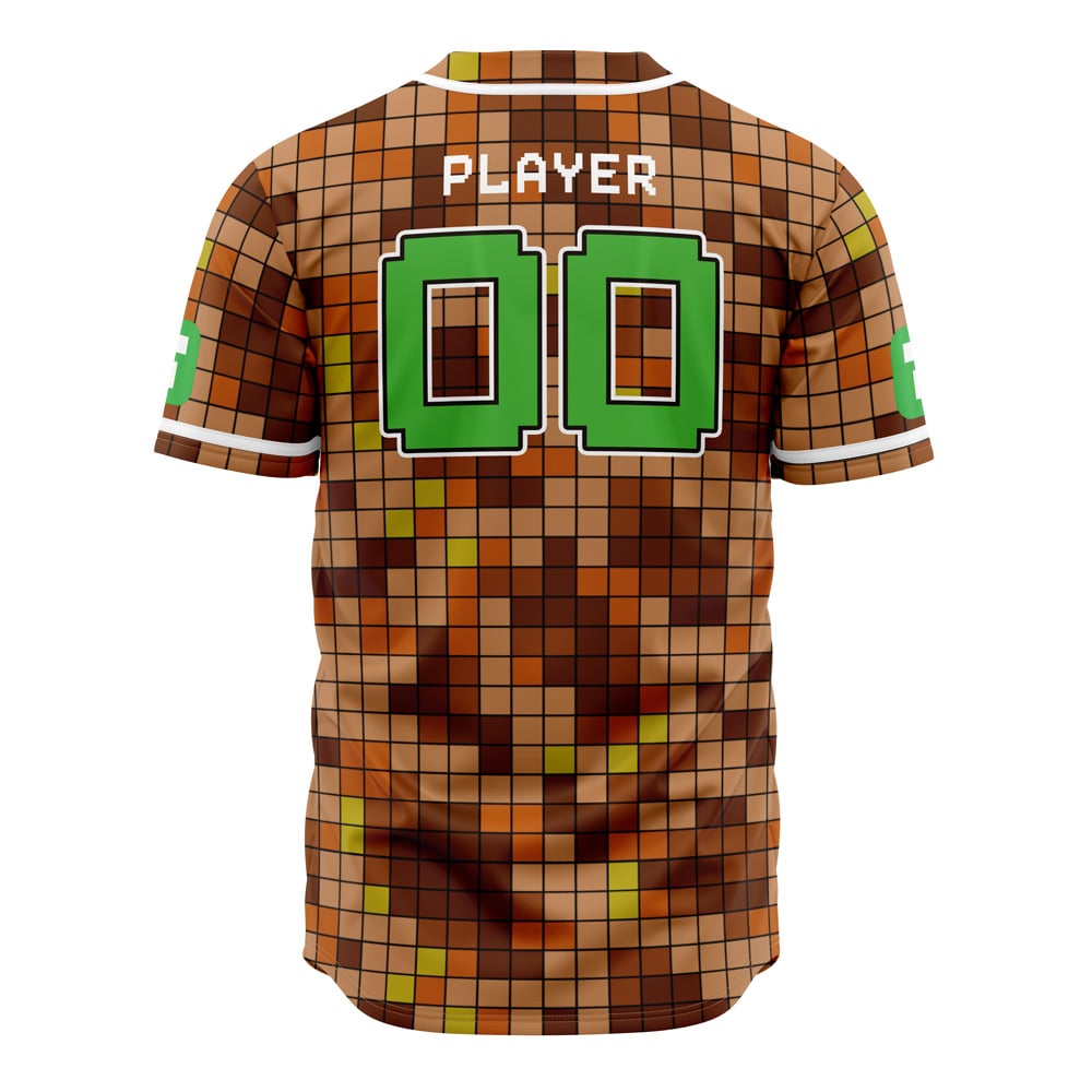 Power Minecraft Baseball Jersey