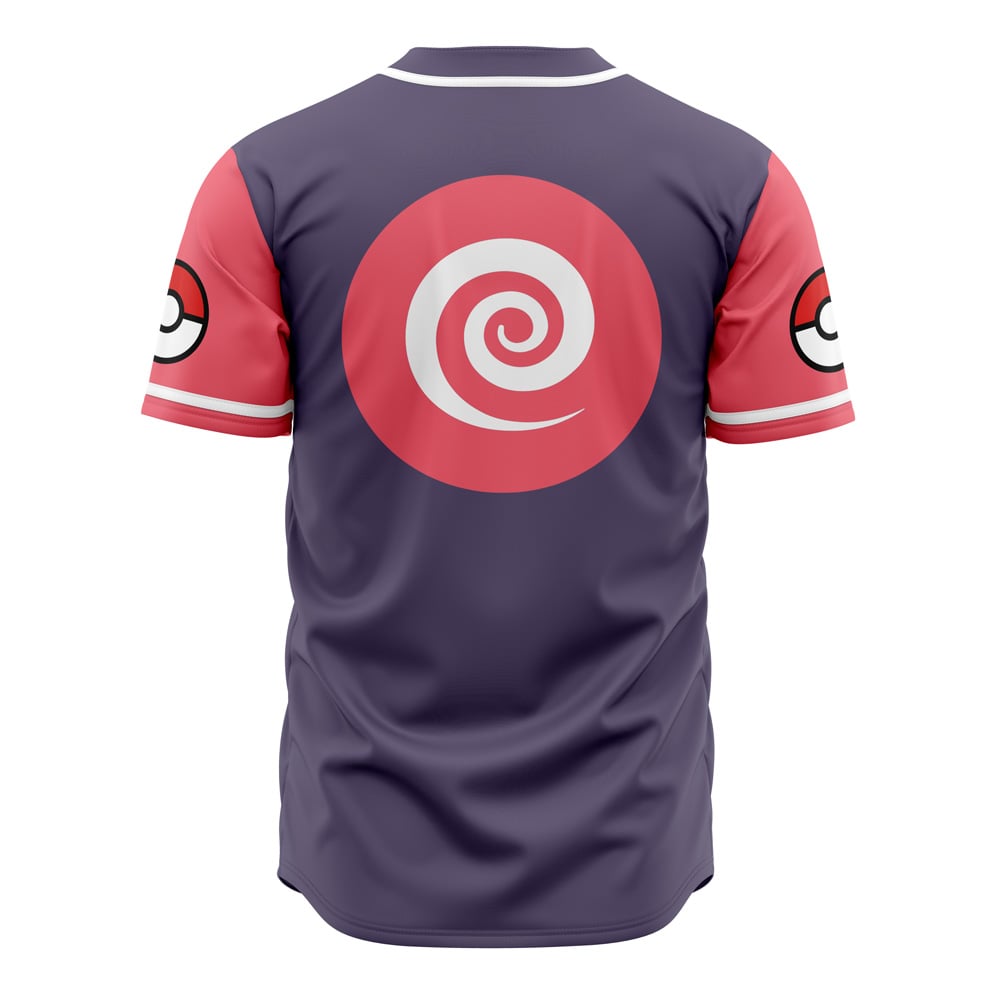 Psybeams Psychic Type Pokemon Baseball Jersey
