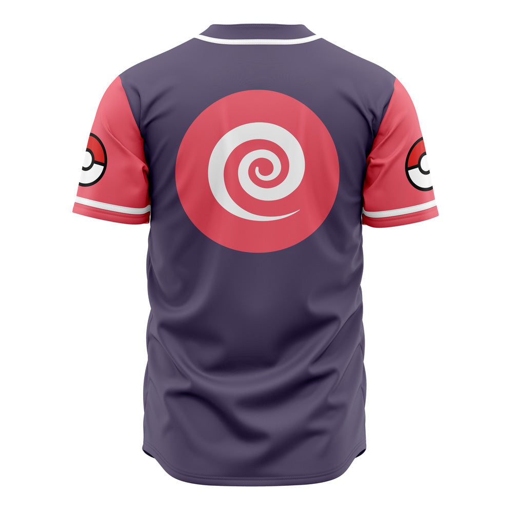 Anime-Inspired Psybeams Baseball Jersey - Vibrant Unisex Sportswear With Iconic Design