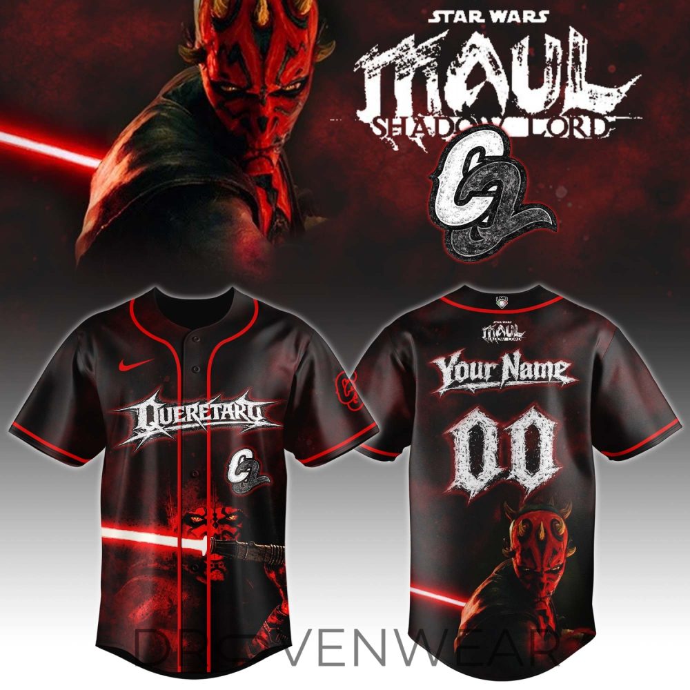 Queretaro Special Maul Shadow Lord 2026 Limited Edition Jersey