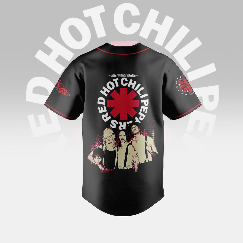 Red Hot Chili Peppers Fan Jersey - Vibrant Octopus Design - Unisex Music Apparel