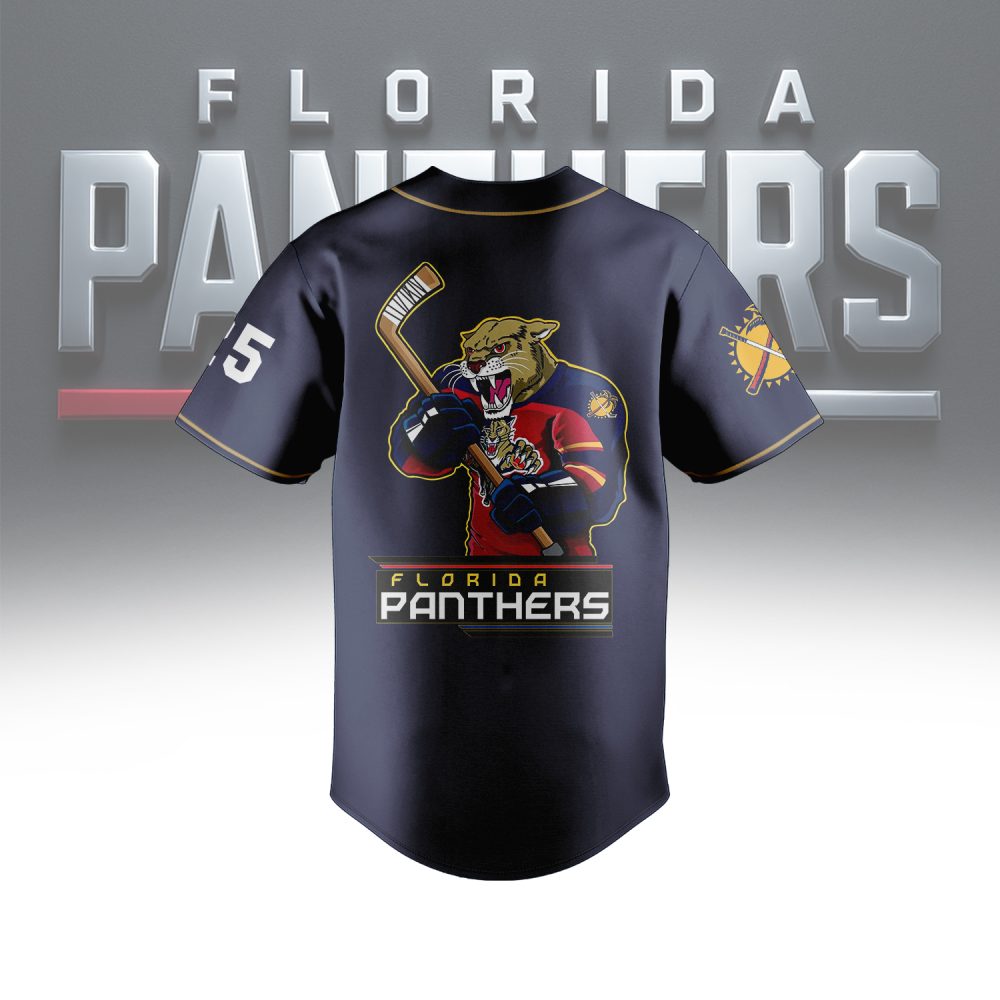 Florida Panthers 2025 Hockey Jersey - Limited Edition Fan Gear, Eastern Conference Final