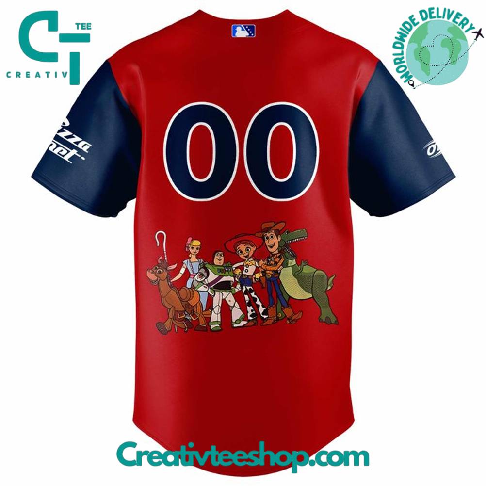 Reading Fightin Phils X Toy Story Baseball Jersey