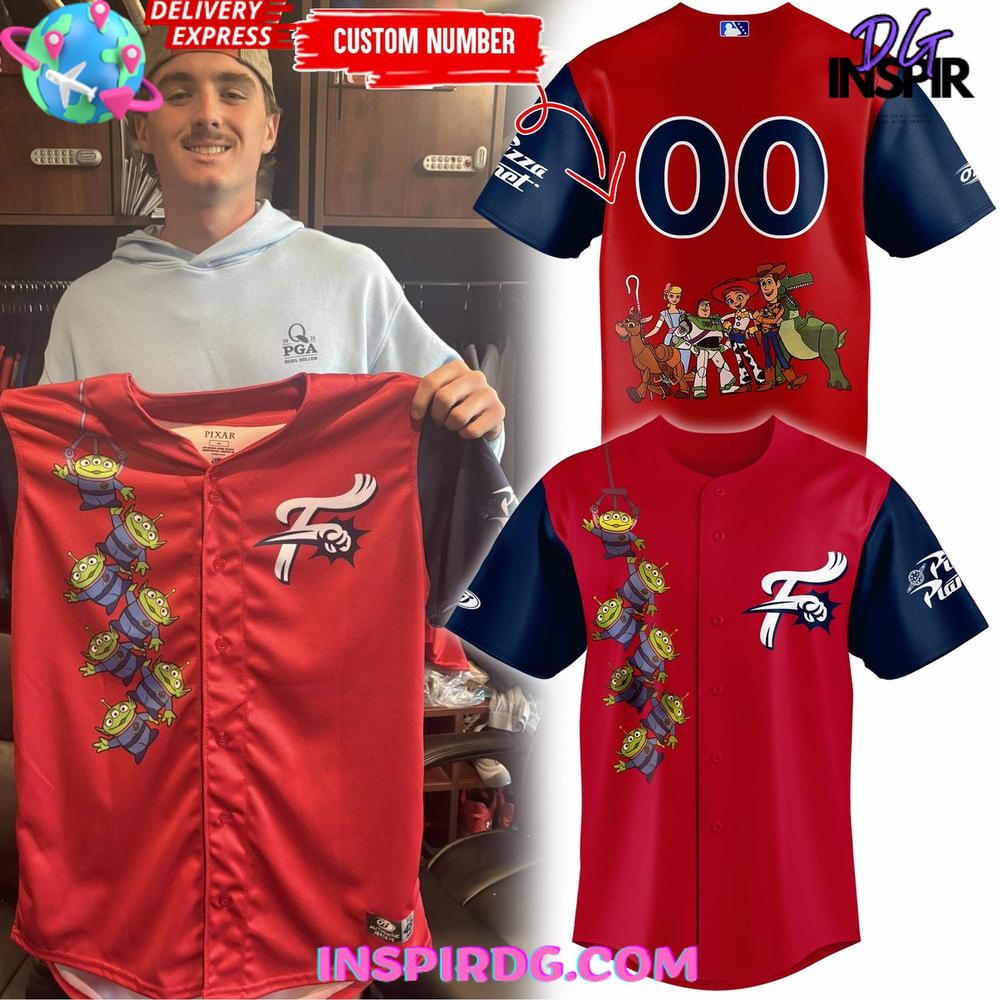 Reading Fightin Phils X Toy Story Limited Edition Jersey