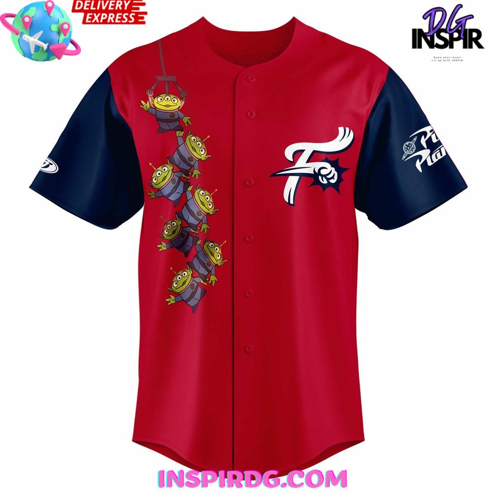 Reading Fightin Phils X Toy Story Limited Edition Jersey
