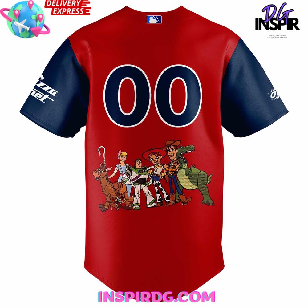 Reading Fightin Phils X Toy Story Limited Edition Jersey