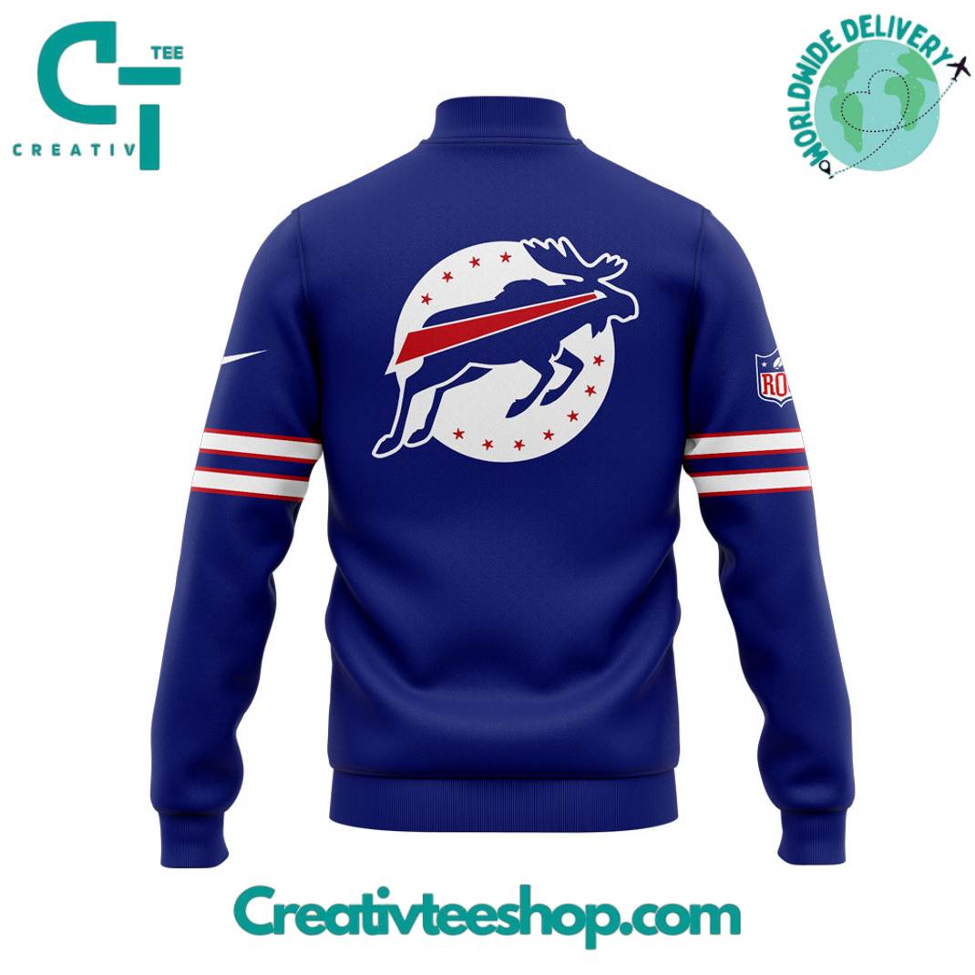 Rochester Americans Bills Day Uniform Special Baseball Jacket