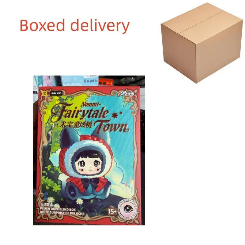 Nommi Fantasy World Nommi Baby Loveliness Magical Christmas Eve Series Surprise Blind Box Cute Plush Doll Toy For Kids Gift