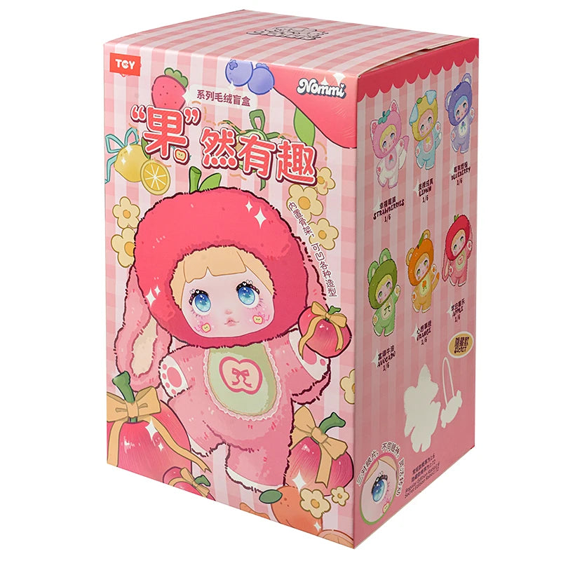 Nommi Fantasy World Nommi Baby Loveliness Magical Christmas Eve Series Surprise Blind Box Cute Plush Doll Toy For Kids Gift