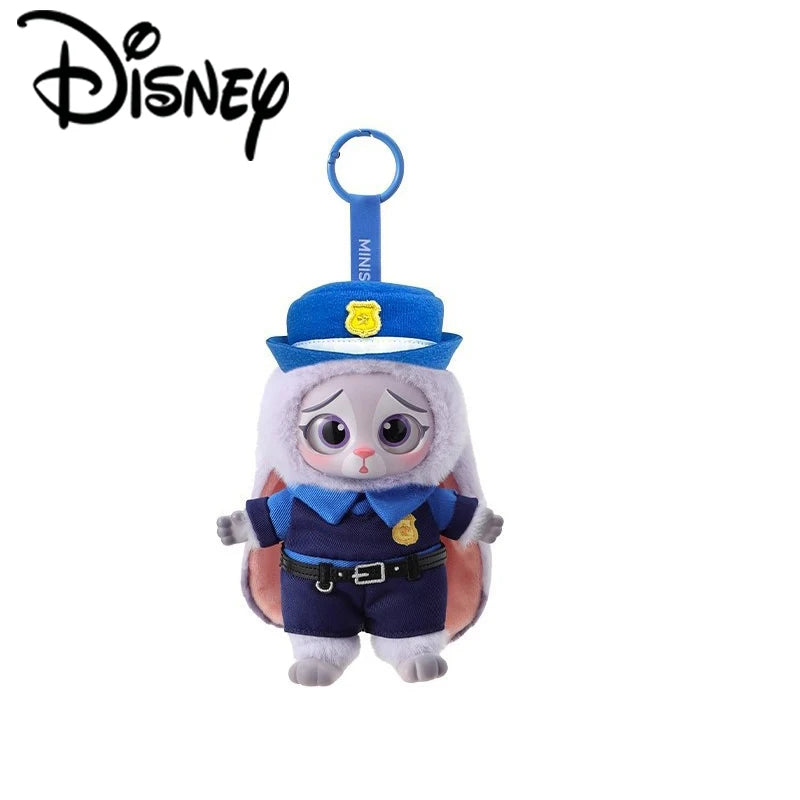 New Genuine Zootopia Vinyl Series Blind Box Cute Cartoon Character Vinyl Plush Bag Pendant Toy Doll Mystery Box Trendy Toys Gift