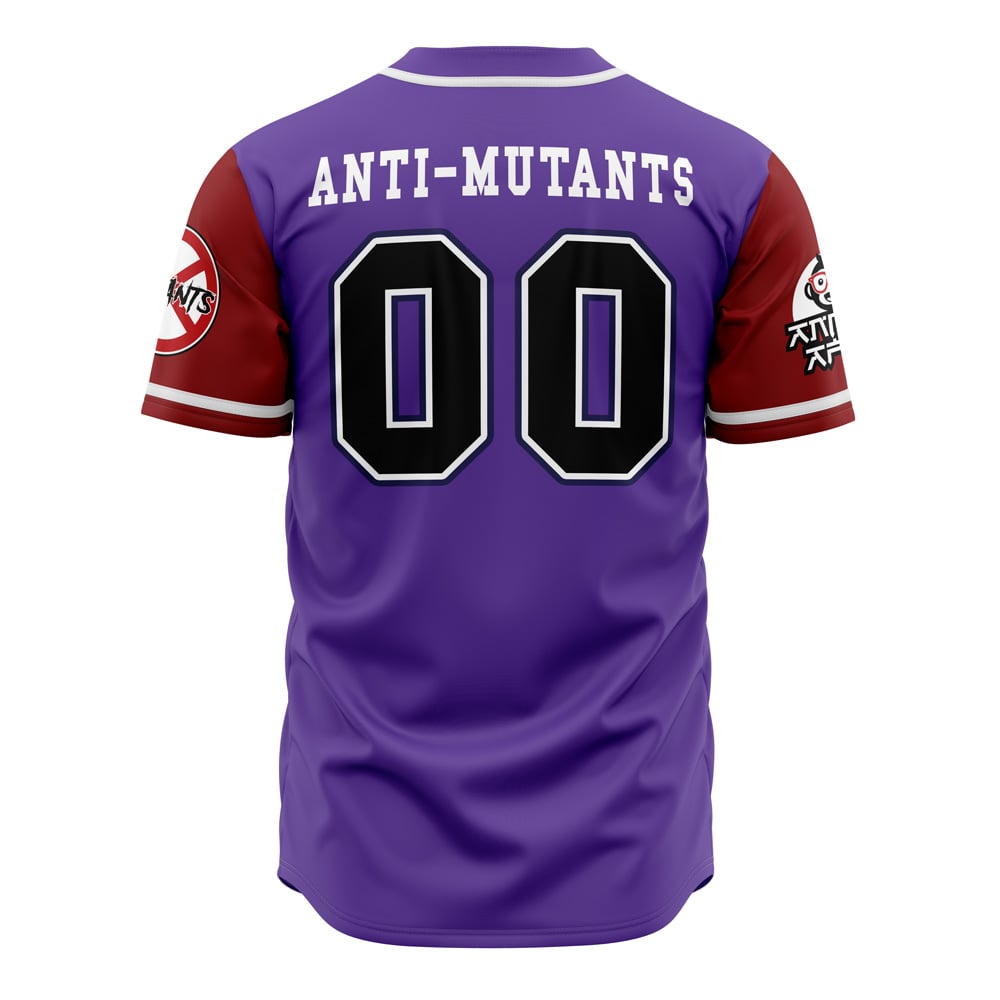 Sentinels Marvel Comics Baseball Jersey