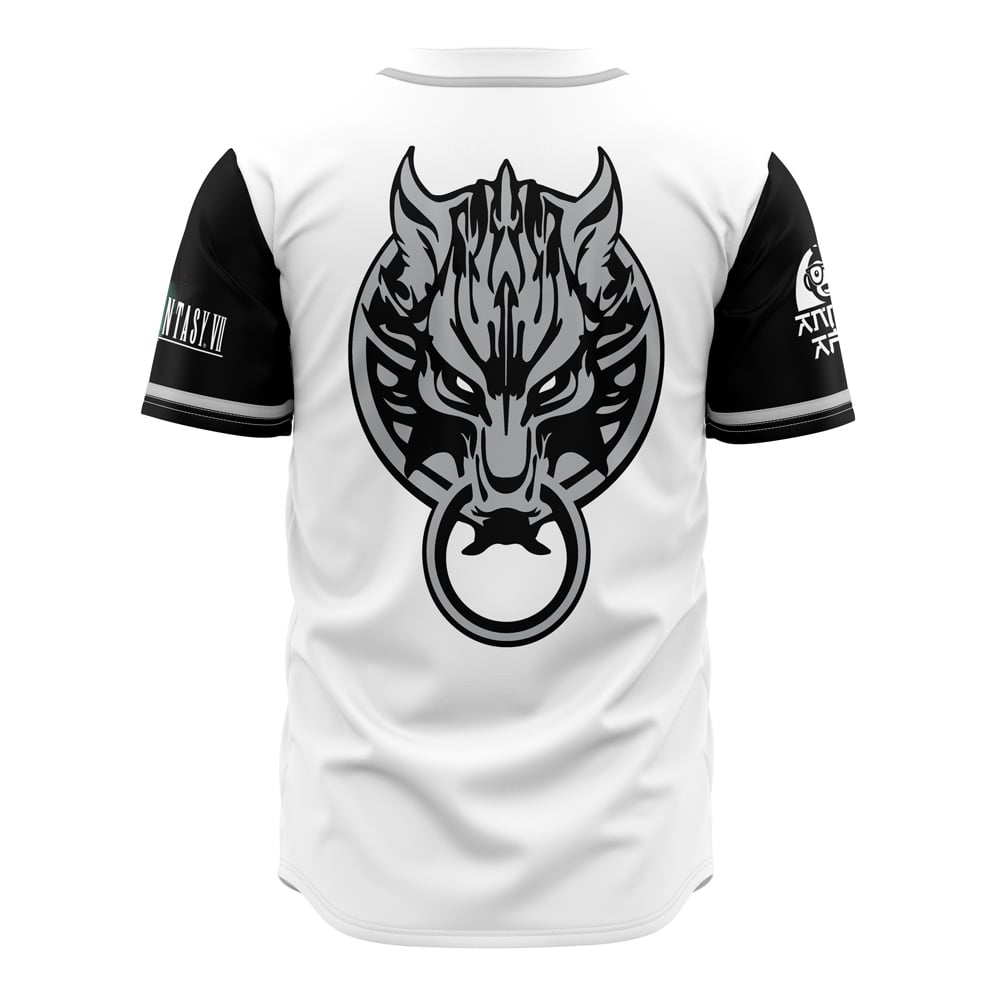 Sephiroth Final Fantasy Baseball Jersey