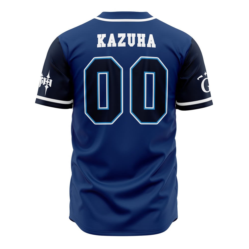Seven Elements Genshin Baseball Jersey