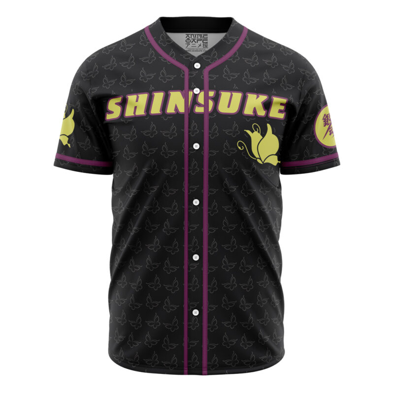 Shinsuke Vs Gintoki Gintama Baseball Jersey