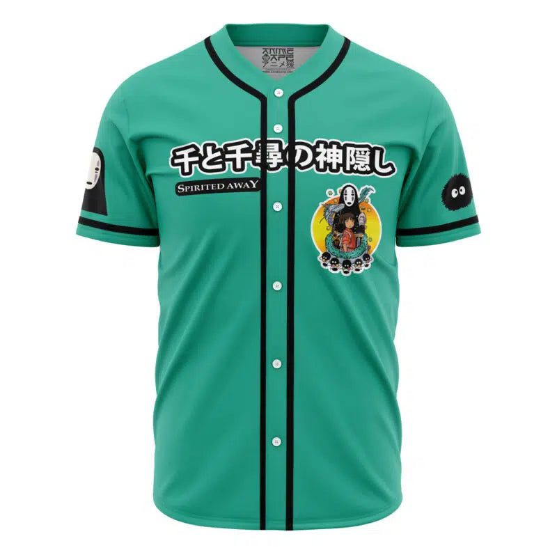 Spirited Away Studio Ghibli Baseball Jersey
