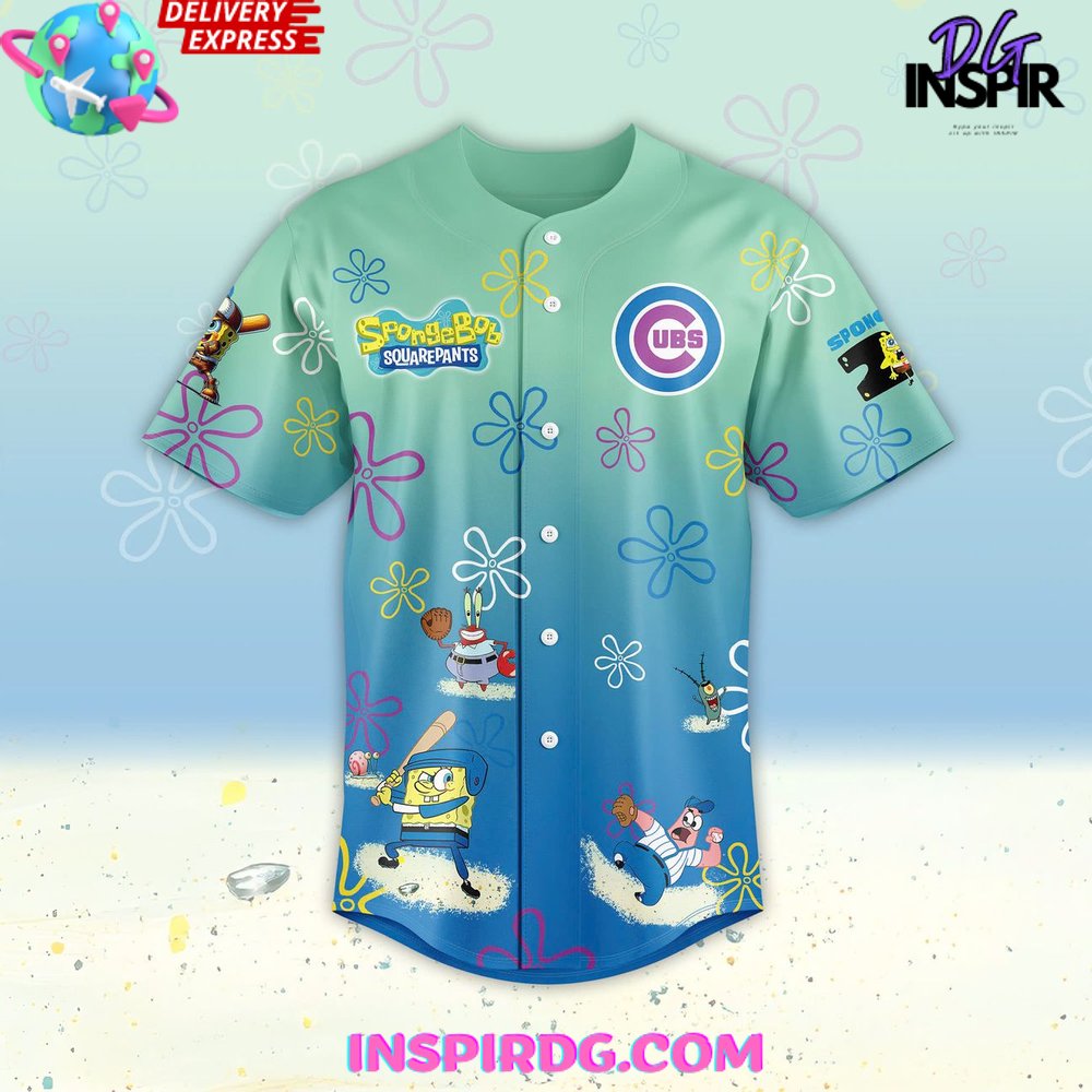 Spongebob 25Th Anniversary Special Baseball Jersey