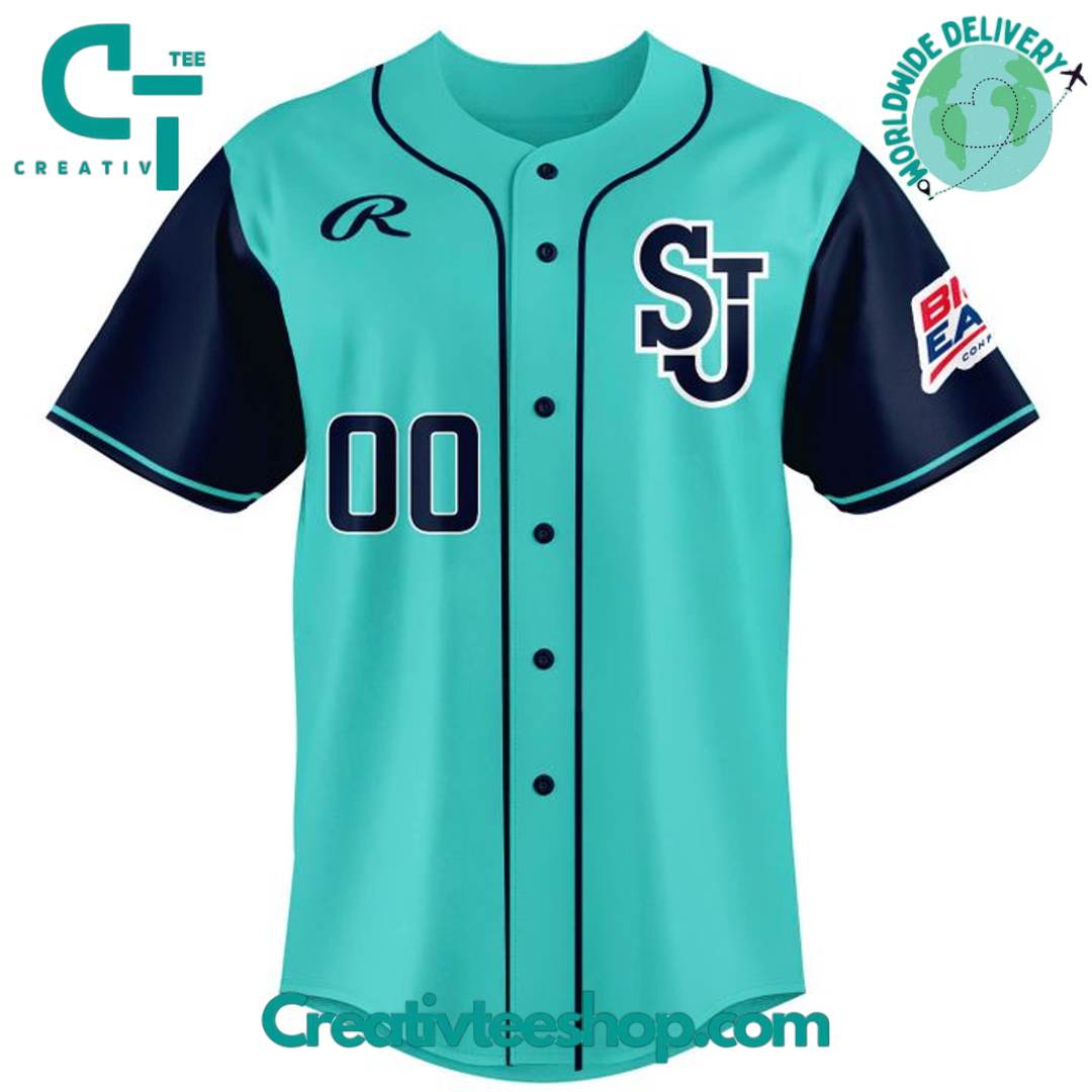 St. John'S Red Storm Lady Liberty 2025 Baseball Jersey