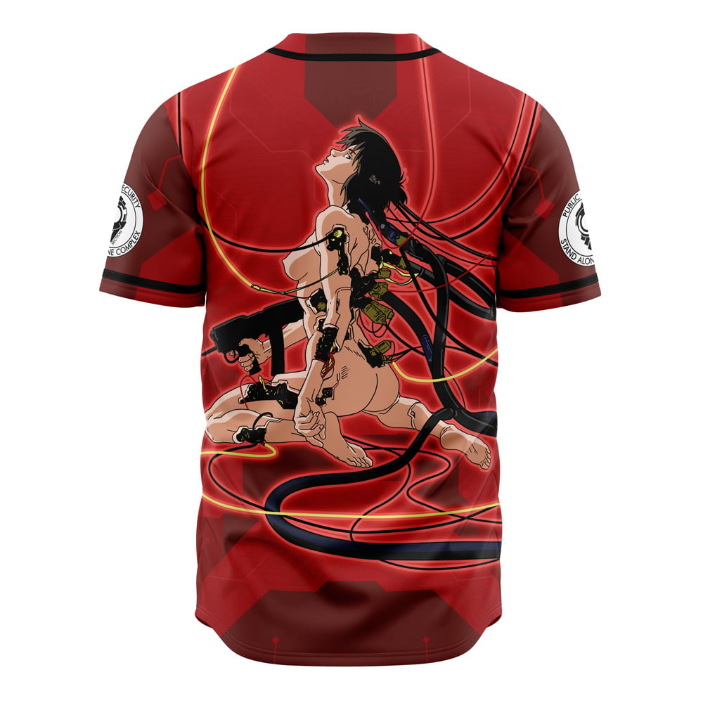 Stand Alone Ghost In The Shell Baseball Jersey