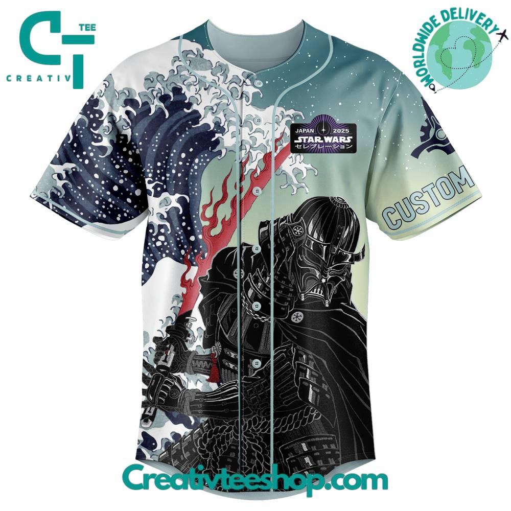 Star Wars Japan Celebration 2025 Special Baseball Jersey