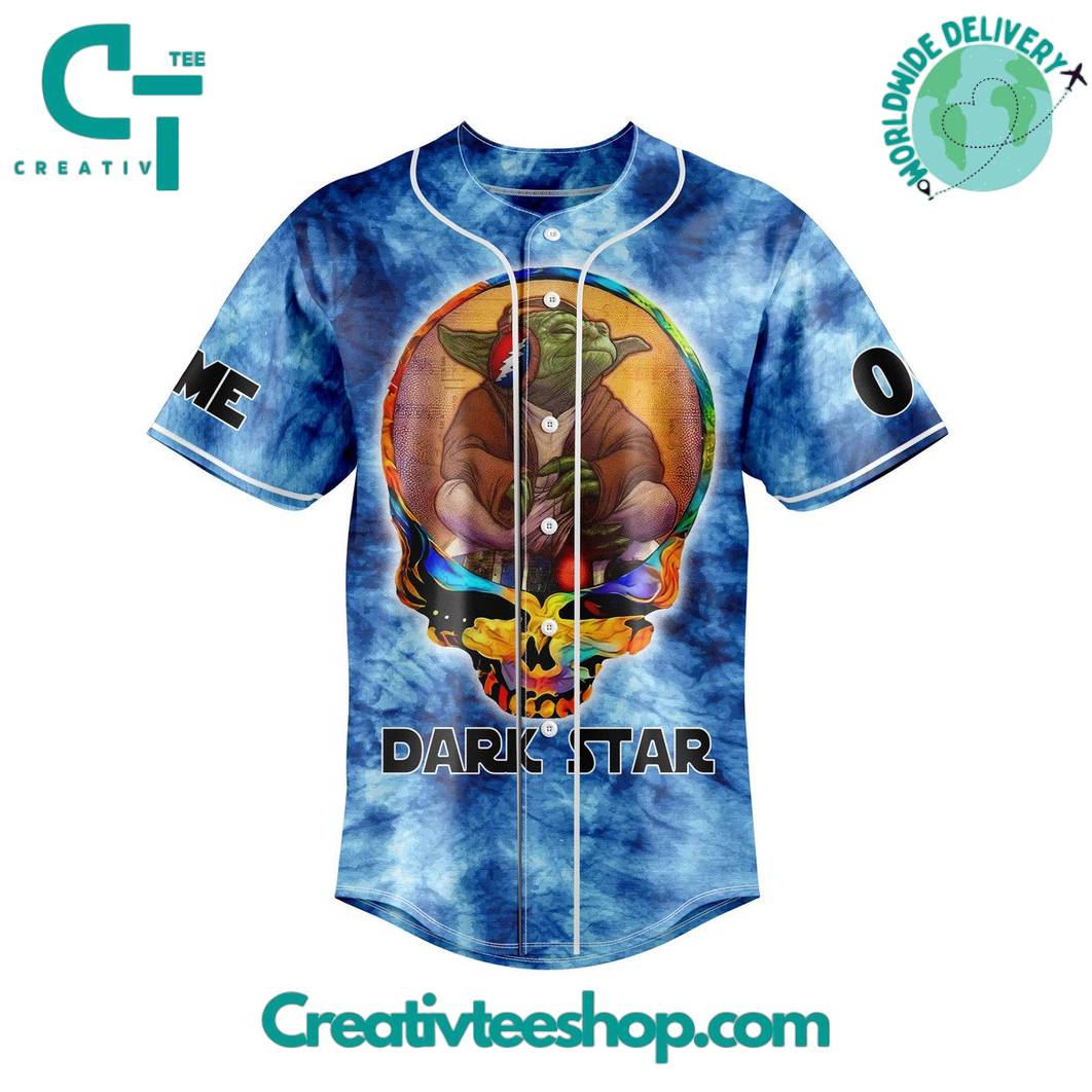 Star Wars X Grateful Dead "Dark Star" Special Baseball Jersey