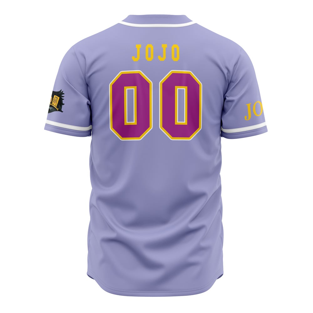 Stardust Crusaders Jojo’S Bizarre Adventure Baseball Jersey