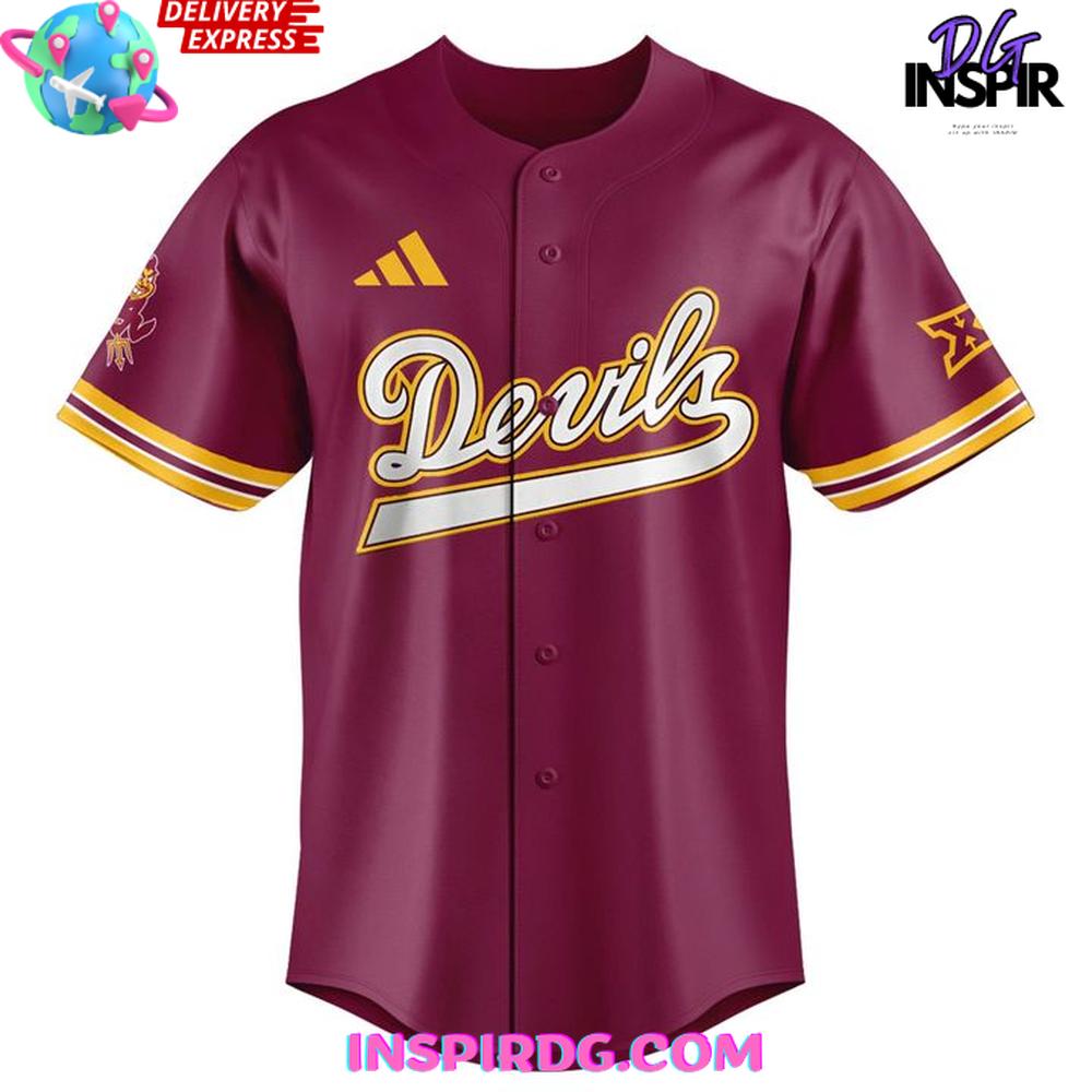 Sun Devil X Draft Combine 2025 Baseball Jersey