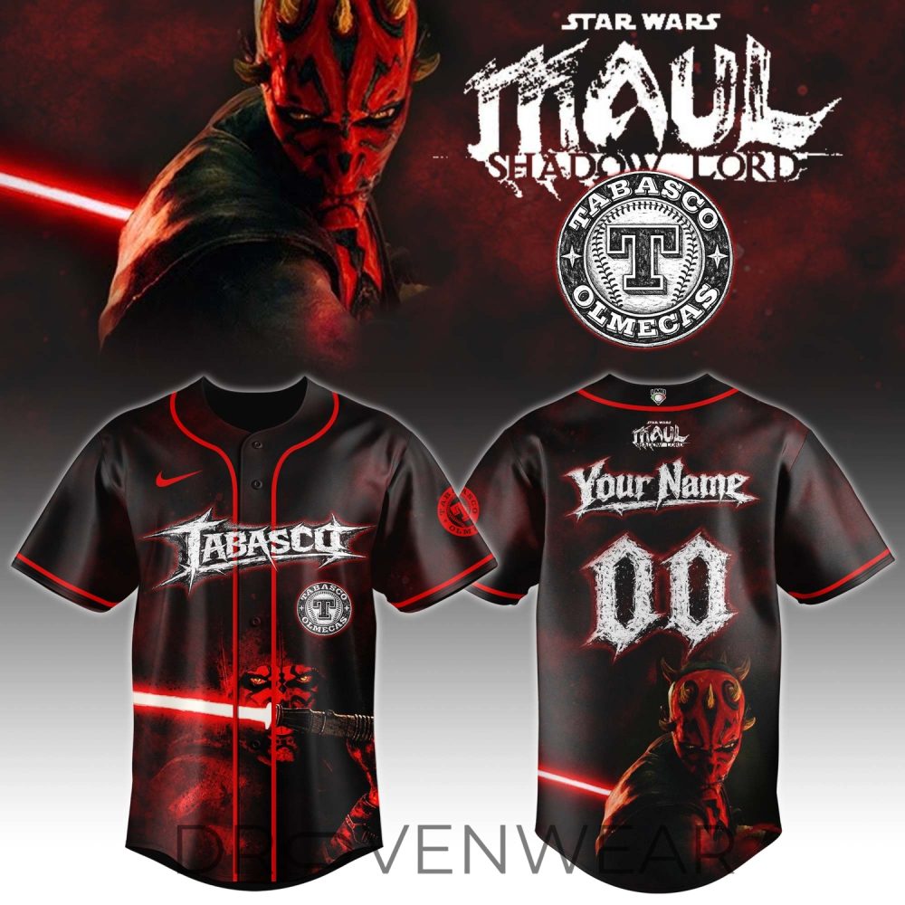 Tabasco Special Maul Shadow Lord 2026 Limited Edition Jersey
