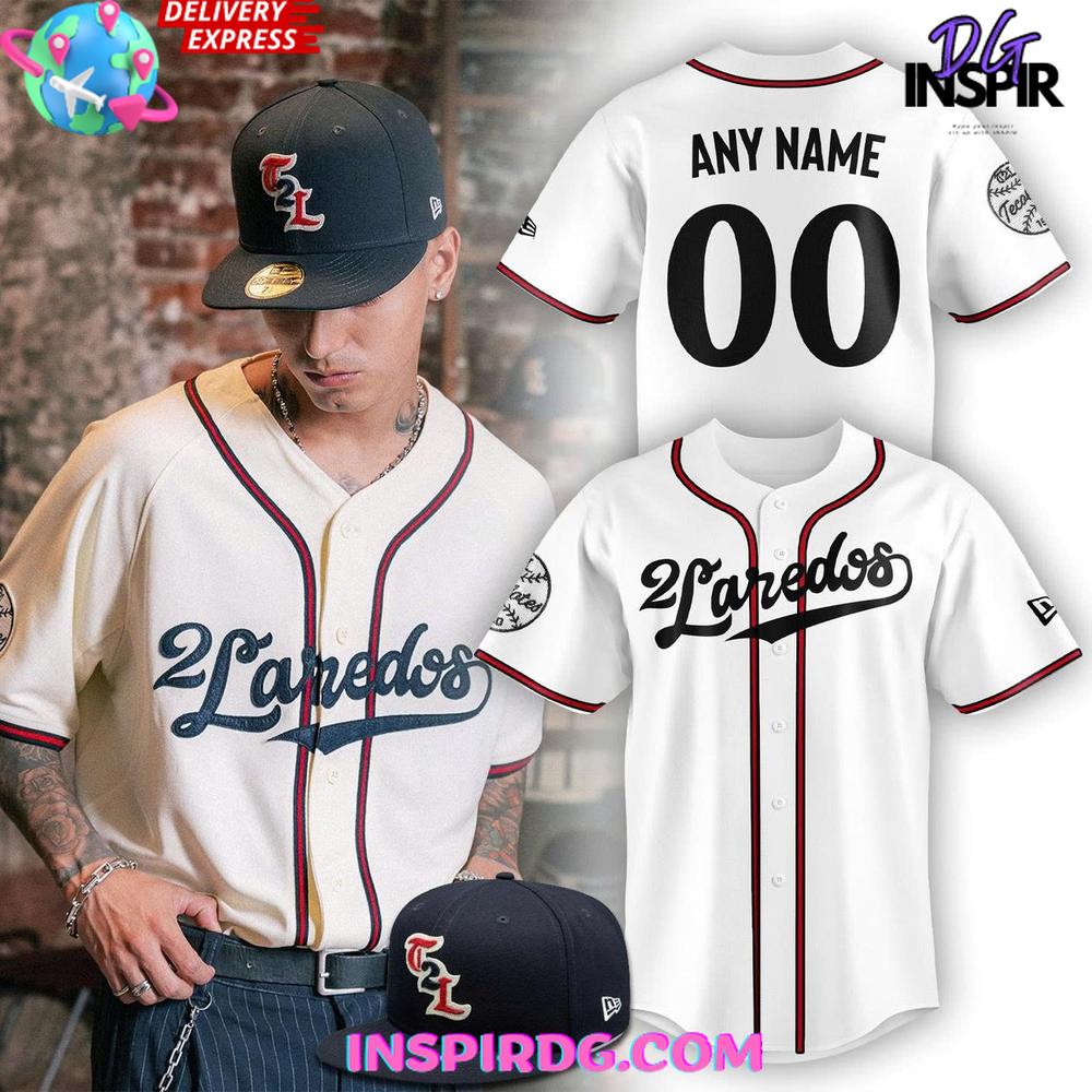 Tecos De Los Dos Laredos 2025 Baseball Jersey