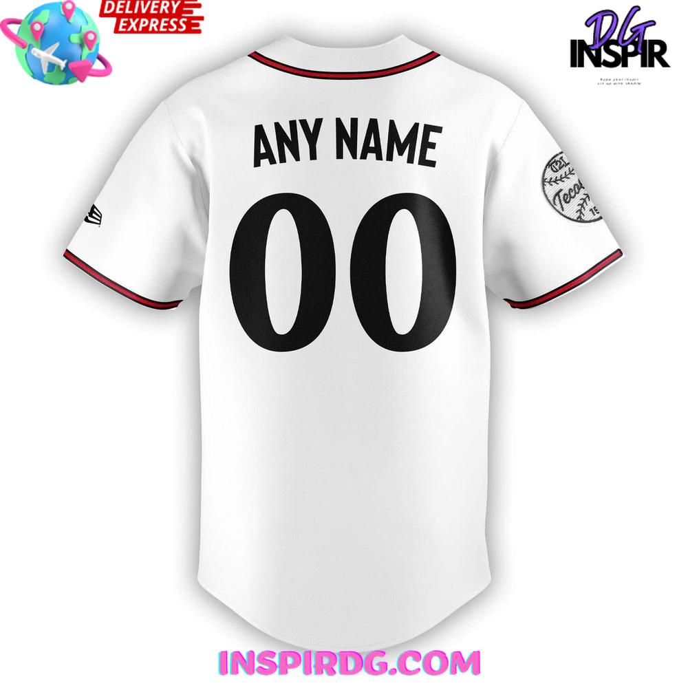 Tecos De Los Dos Laredos 2025 Baseball Jersey