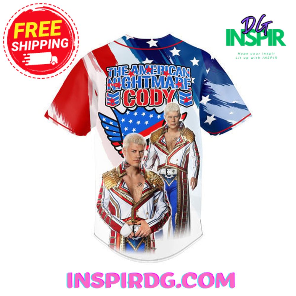 The American Nightmare Cody Jersey Shirt