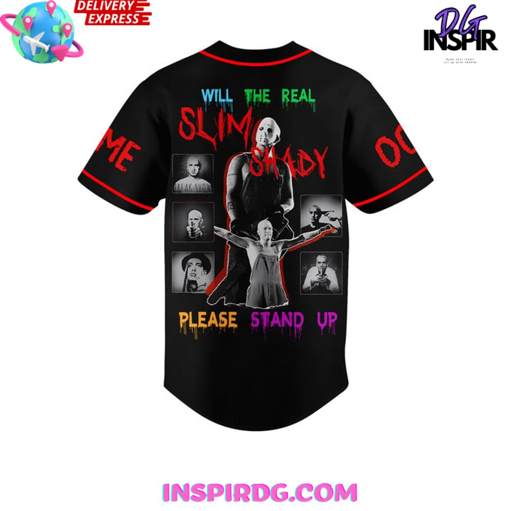 The Death Of Slim Shady Baseball Jersey