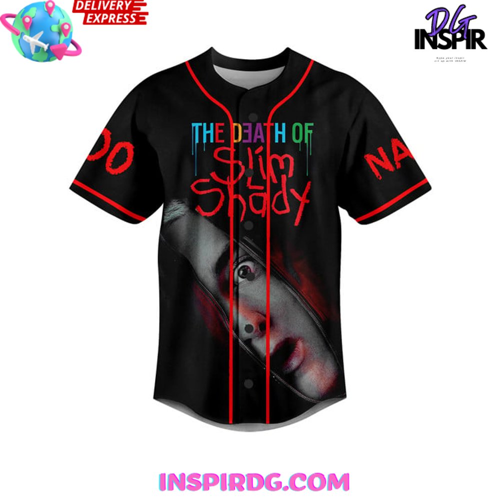 The Death Of Slim Shady Baseball Jersey