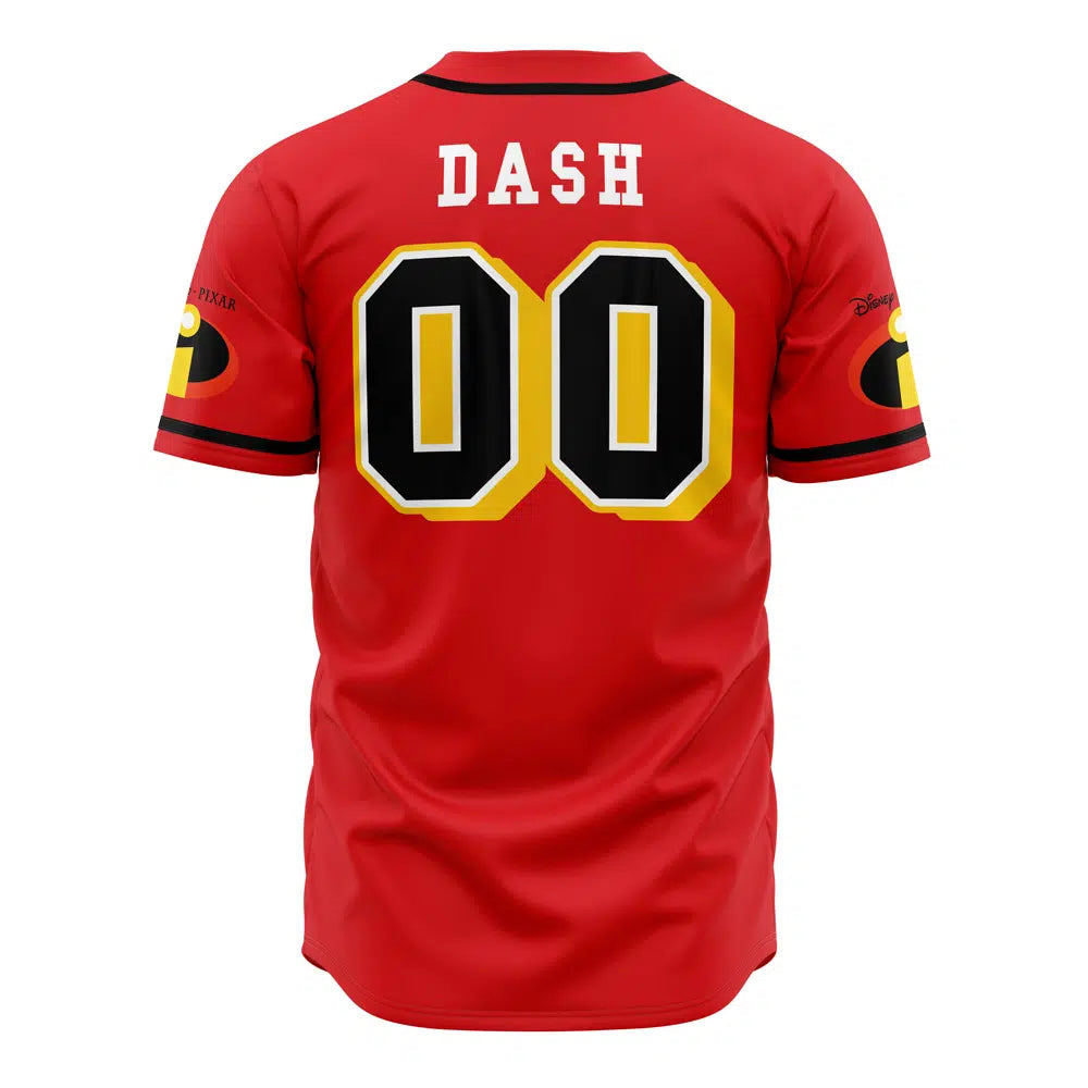 Dash The Incredibles V2 Baseball Jersey