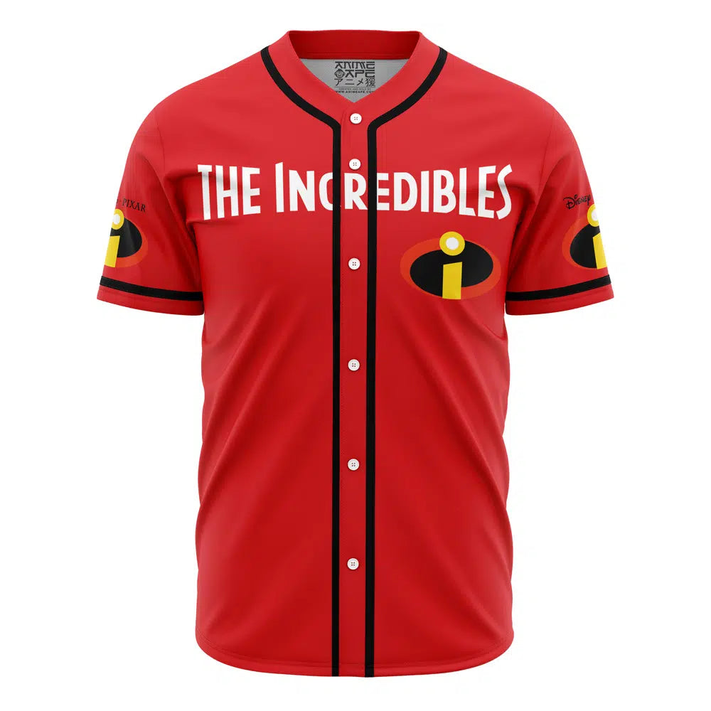 Dash The Incredibles V2 Baseball Jersey