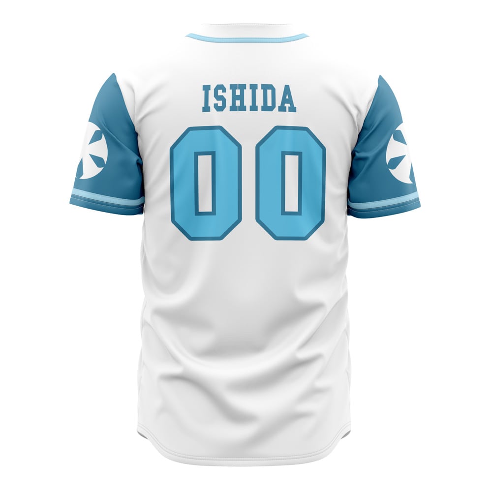 The Quincy Ishida Bleach Baseball Jersey