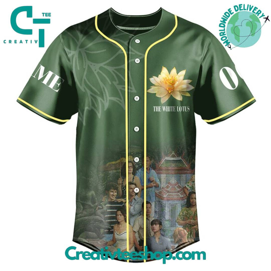 The White Lotus Special Baseball Jersey