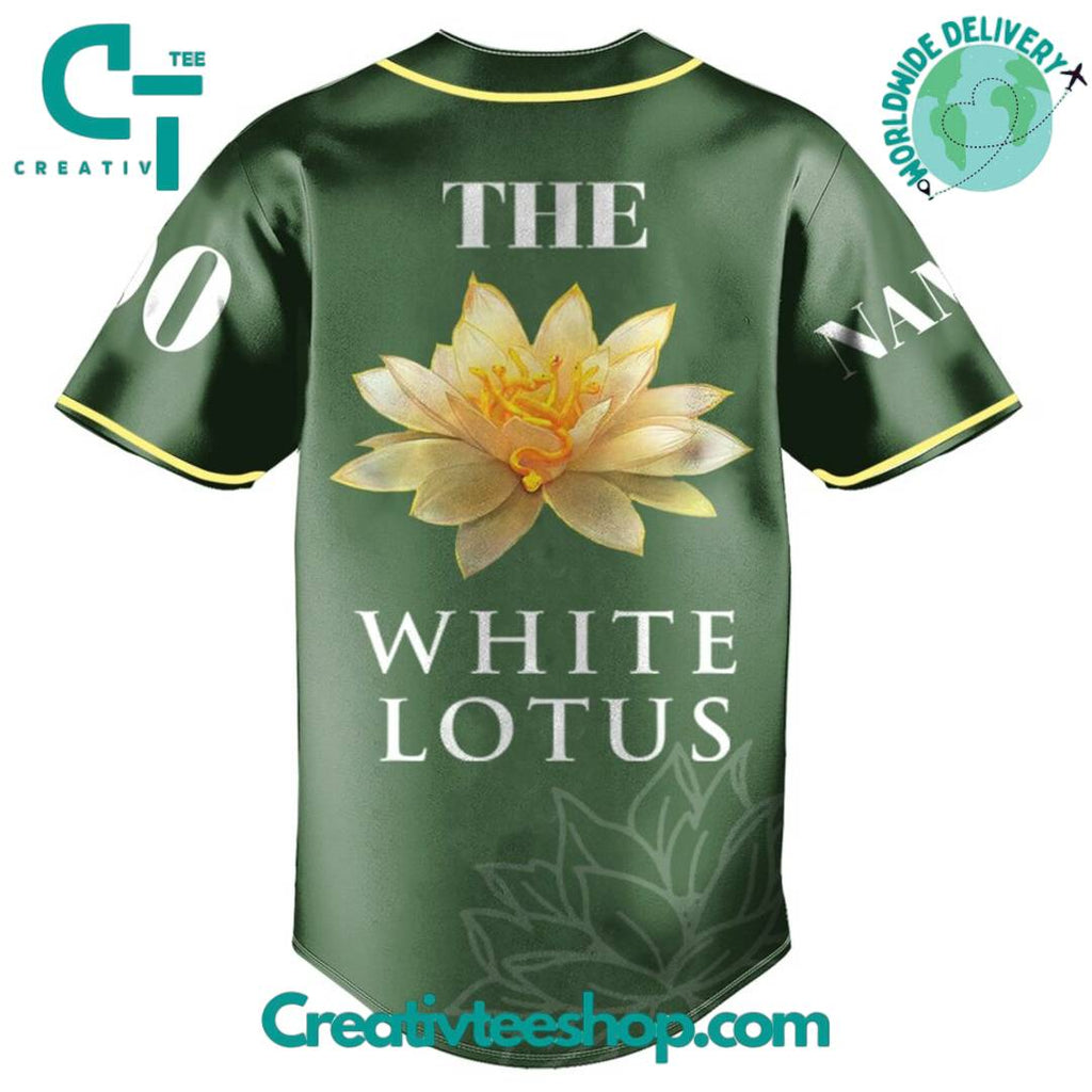 The White Lotus Special Baseball Jersey