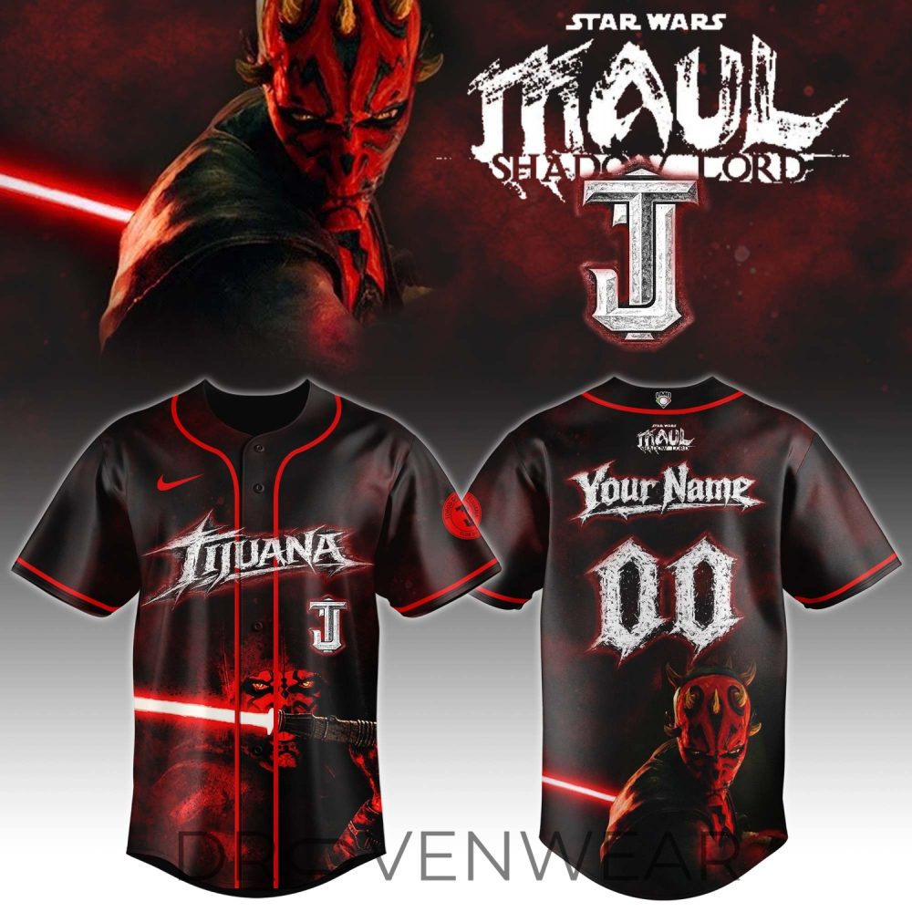 Tijuana Special Maul Shadow Lord 2026 Limited Edition Jersey
