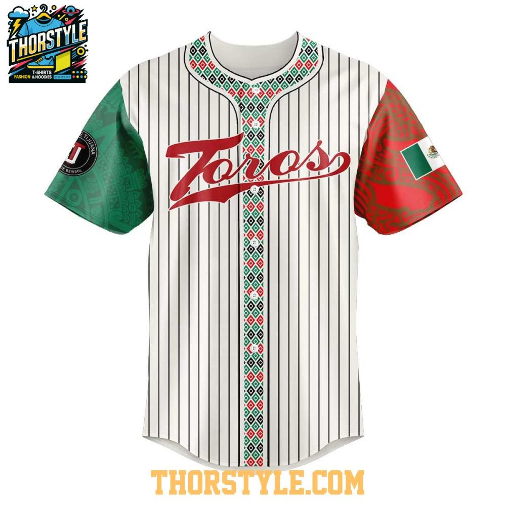Tijuana Toros Mexican Heritage Night 2025 Celebrating Baseball Jersey