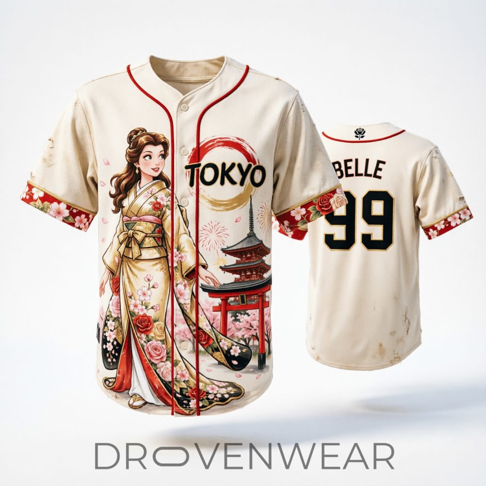 Tokyo Princess Baseball Jersey Belle #99