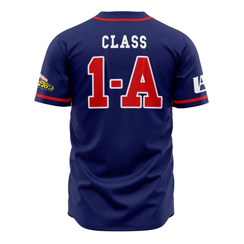 Ua Training Uniform My Hero Academia Baseball Jersey